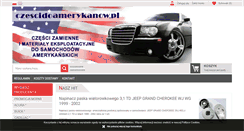 Desktop Screenshot of czescidoamerykanow.pl